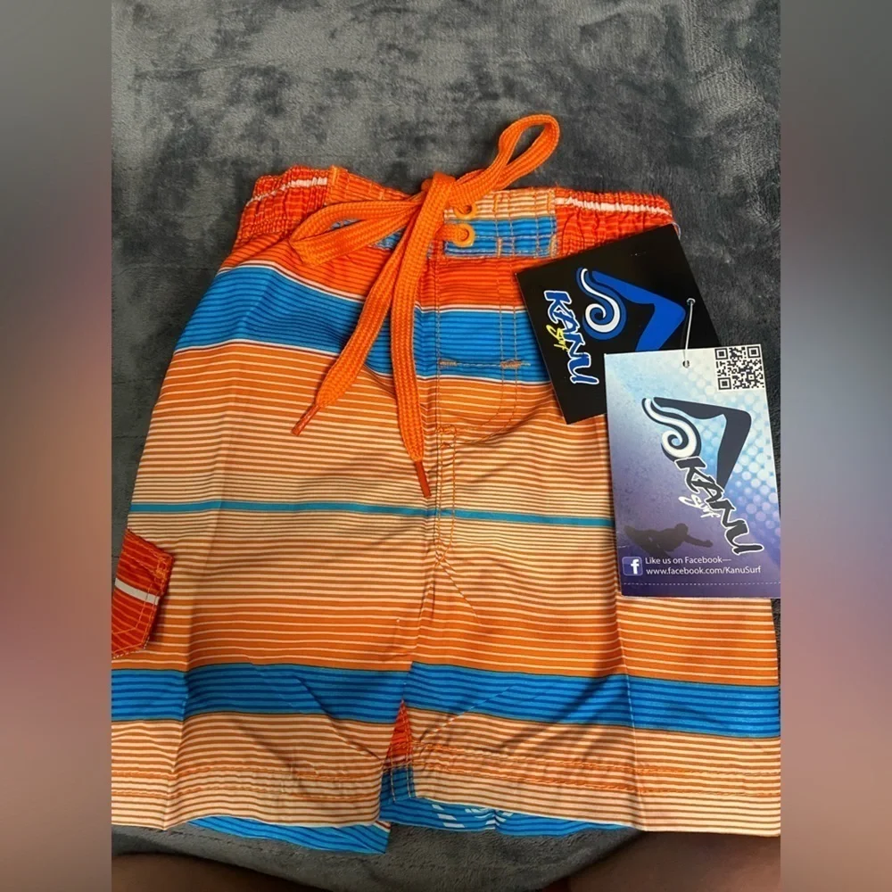 KANU swim trunks